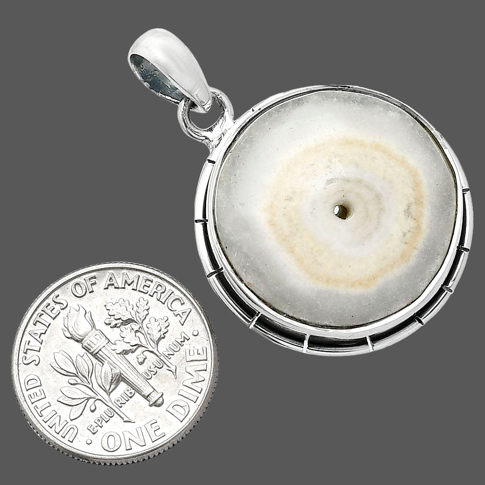 Natural Solar Quartz Eye Pendant P-1065 SDP152978
