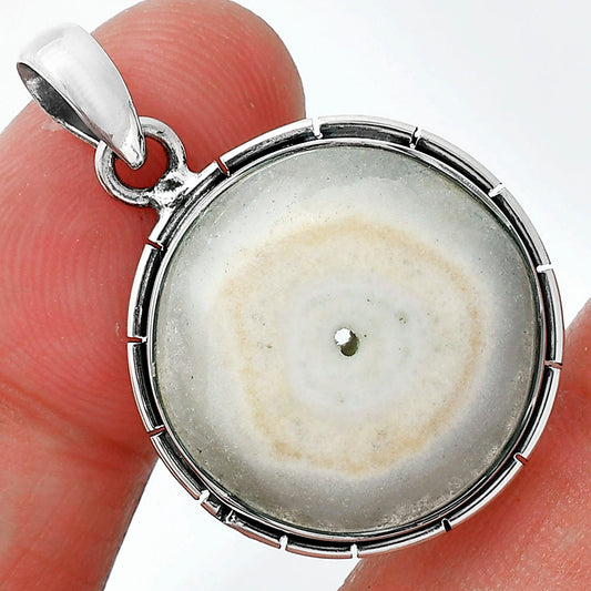Natural Solar Quartz Eye Pendant P-1065 SDP152979