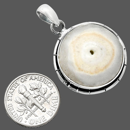 Natural Solar Quartz Eye Pendant P-1065 SDP152979