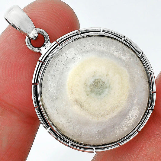 Natural Solar Quartz Eye Pendant P-1065 SDP152981