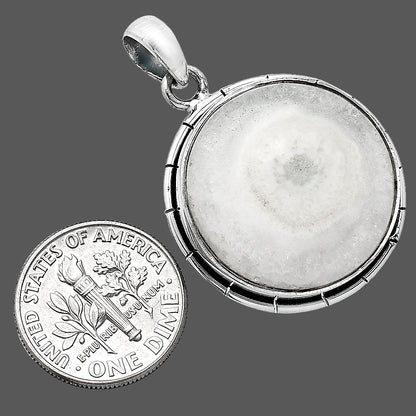 Natural Solar Quartz Eye Pendant P-1065 SDP152981