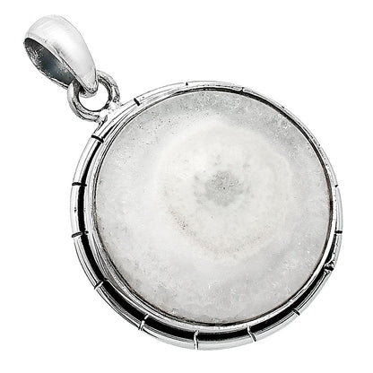 Natural Solar Quartz Eye Pendant P-1065 SDP152981