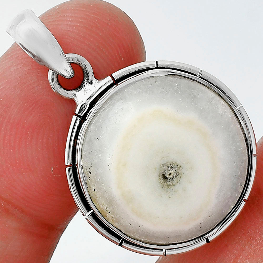 Natural Solar Quartz Eye Pendant P-1065 SDP152983