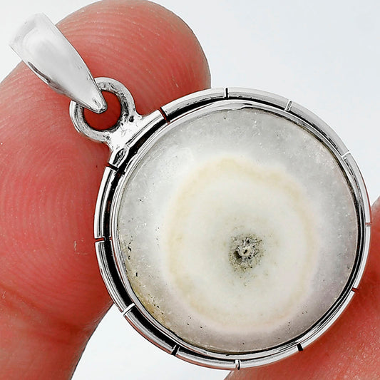 Natural Solar Quartz Eye Pendant P-1065 SDP152983