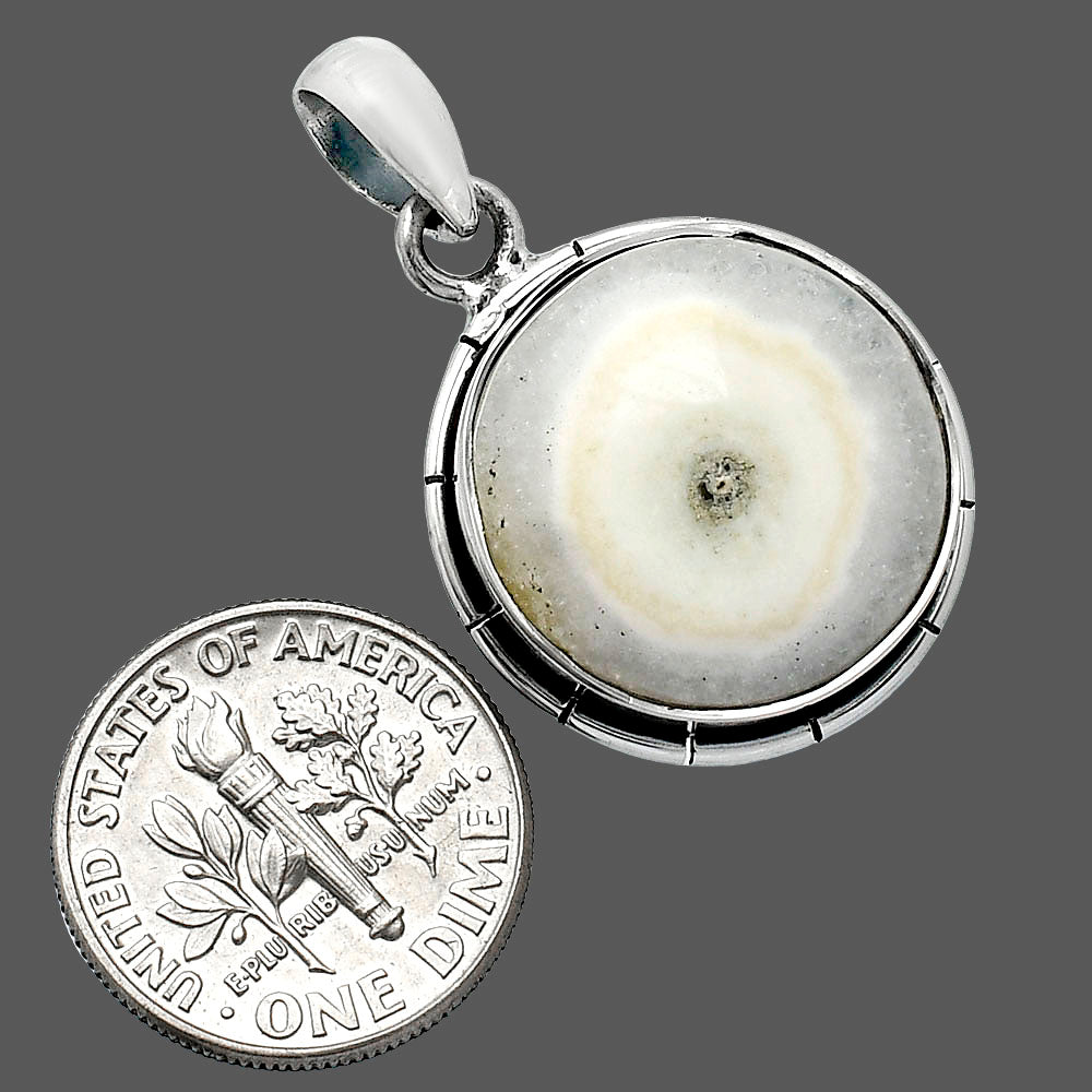 Natural Solar Quartz Eye Pendant P-1065 SDP152983
