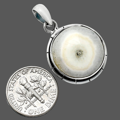 Natural Solar Quartz Eye Pendant P-1065 SDP152983