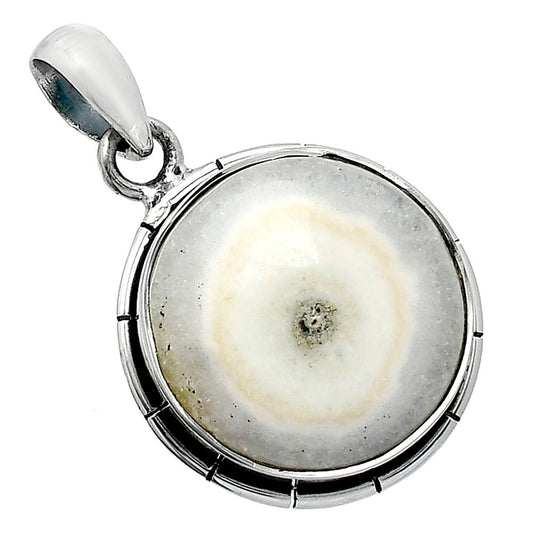 Natural Solar Quartz Eye Pendant P-1065 SDP152983
