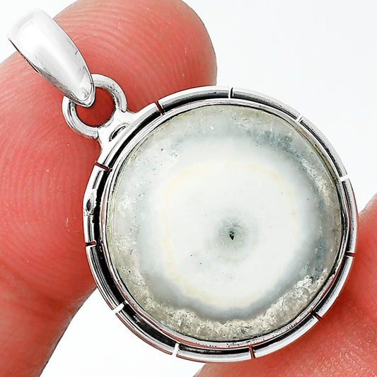 Natural Solar Quartz Eye Pendant P-1065 SDP152984