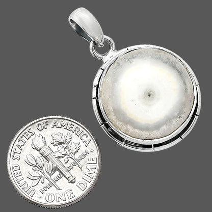 Natural Solar Quartz Eye Pendant P-1065 SDP152984