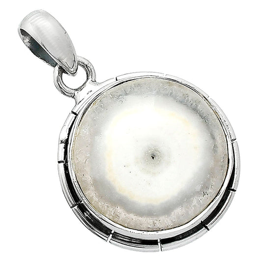 Natural Solar Quartz Eye Pendant P-1065 SDP152984