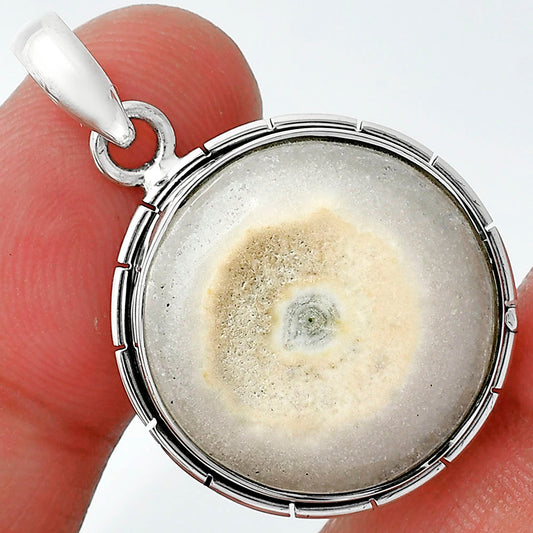 Natural Solar Quartz Eye Pendant P-1065 SDP152985