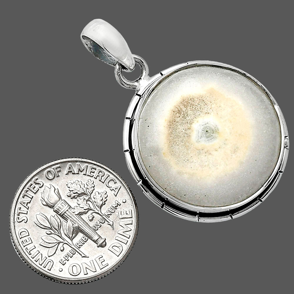 Natural Solar Quartz Eye Pendant P-1065 SDP152985