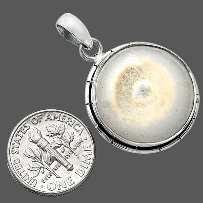 Natural Solar Quartz Eye Pendant P-1065 SDP152985