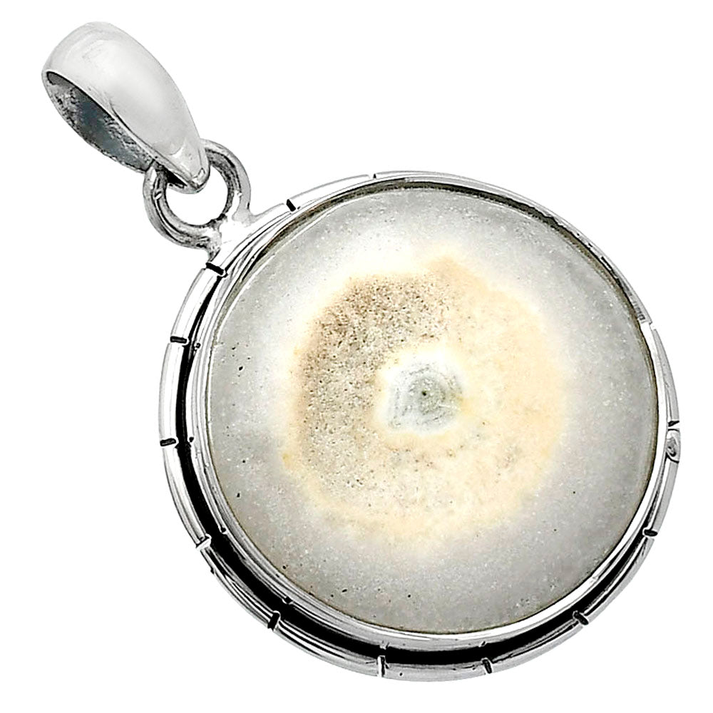 Natural Solar Quartz Eye Pendant P-1065 SDP152985