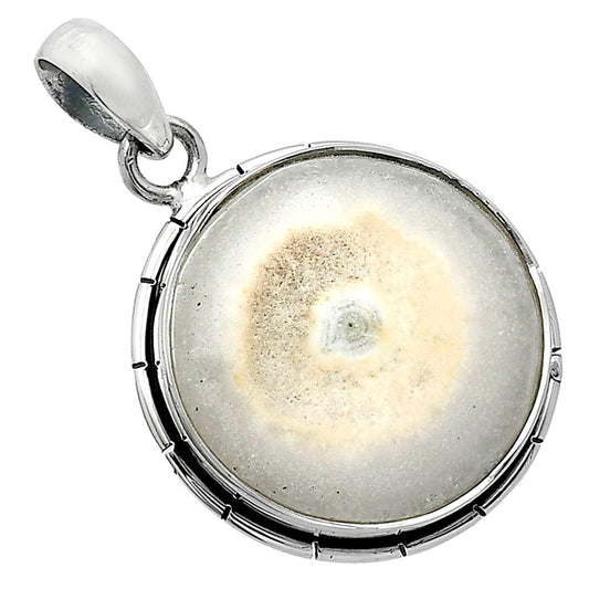 Natural Solar Quartz Eye Pendant P-1065 SDP152985