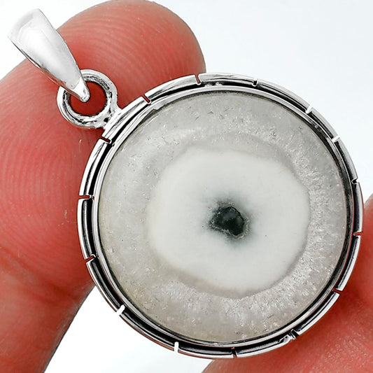 Natural Solar Quartz Eye Pendant P-1065 SDP152986