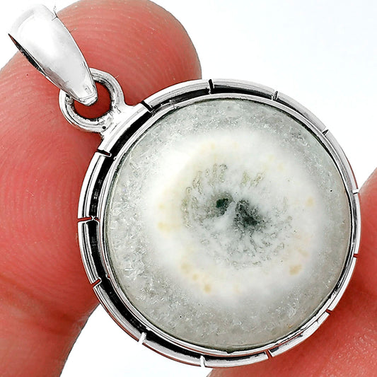 Natural Solar Quartz Eye Pendant P-1065 SDP152989
