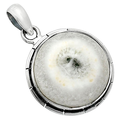Natural Solar Quartz Eye Pendant P-1065 SDP152989
