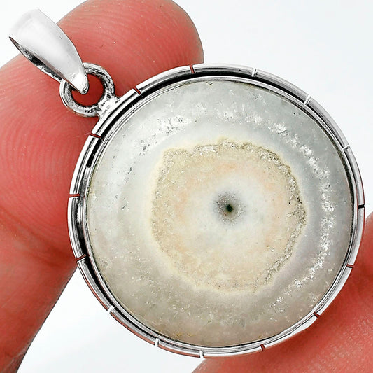 Natural Solar Quartz Eye Pendant P-1065 SDP152990
