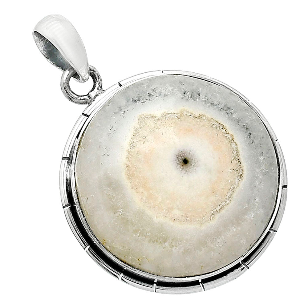 Natural Solar Quartz Eye Pendant P-1065 SDP152990