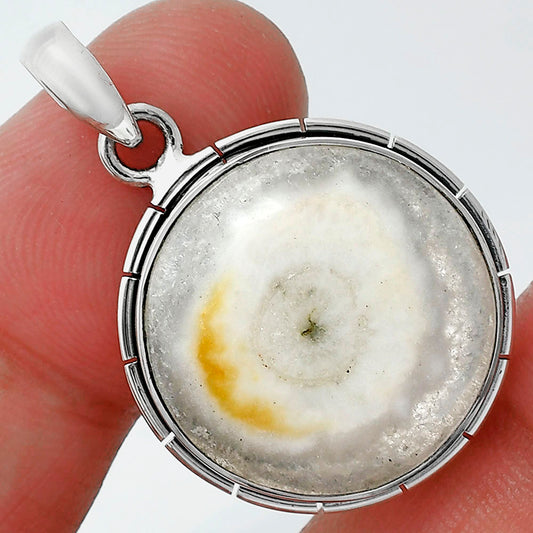 Natural Solar Quartz Eye Pendant P-1065 SDP152991