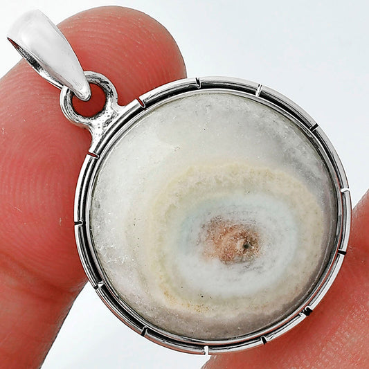 Natural Solar Quartz Eye Pendant P-1065 SDP152992