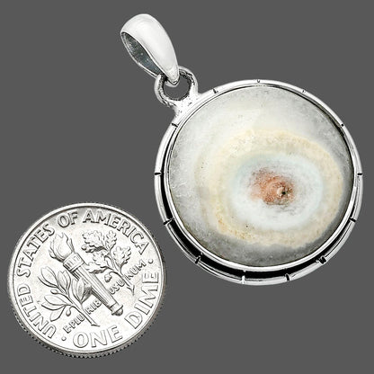 Natural Solar Quartz Eye Pendant P-1065 SDP152992
