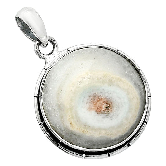 Natural Solar Quartz Eye Pendant P-1065 SDP152992