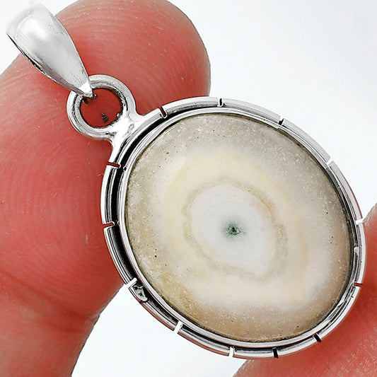 Natural Solar Quartz Eye Pendant P-1065 SDP152996