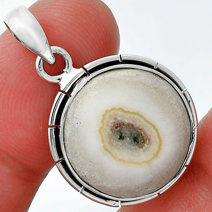 Natural Solar Quartz Eye Pendant P-1065 SDP152998