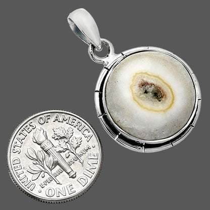 Natural Solar Quartz Eye Pendant P-1065 SDP152998