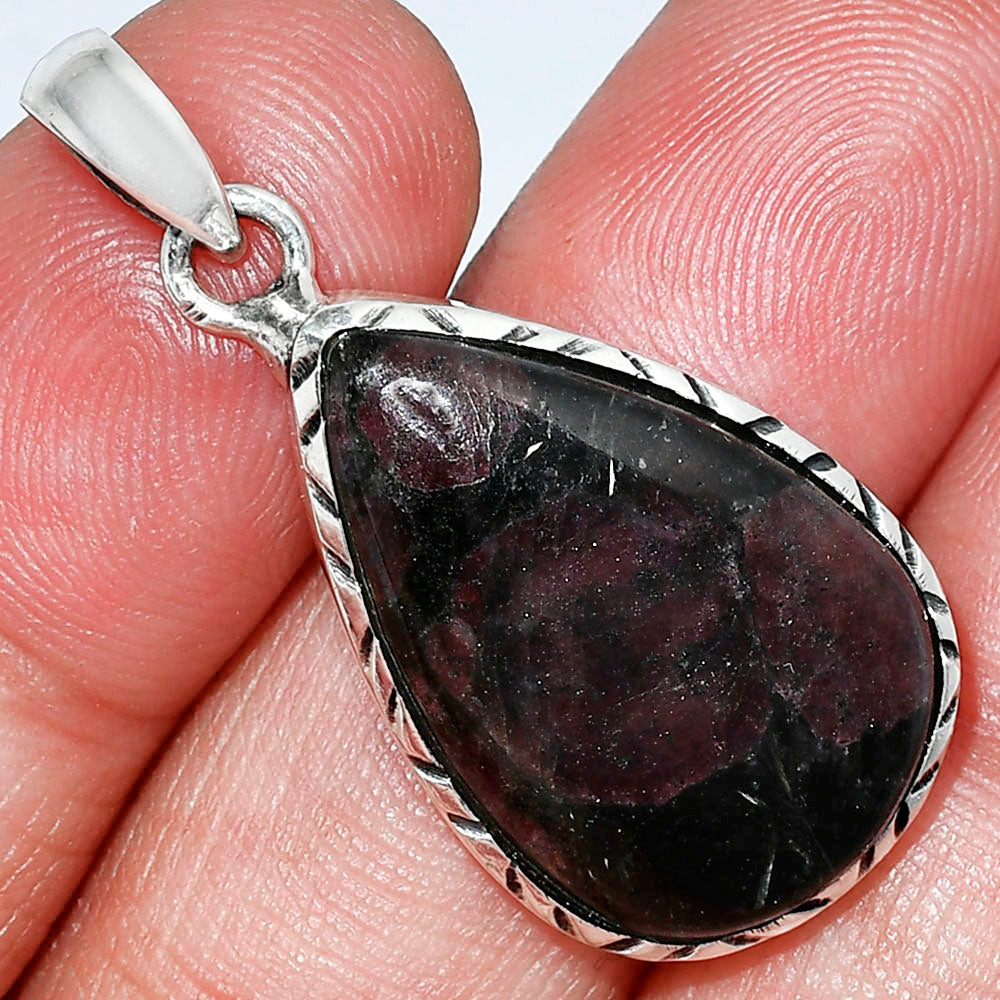 Natural Russian Eudialyte Pendant P-1079 SDP153003