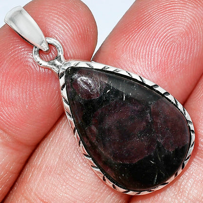 Natural Russian Eudialyte Pendant P-1079 SDP153003