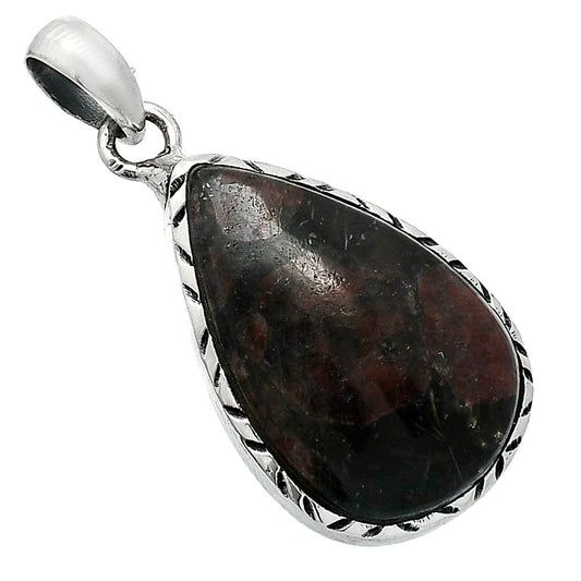 Natural Russian Eudialyte Pendant P-1079 SDP153003
