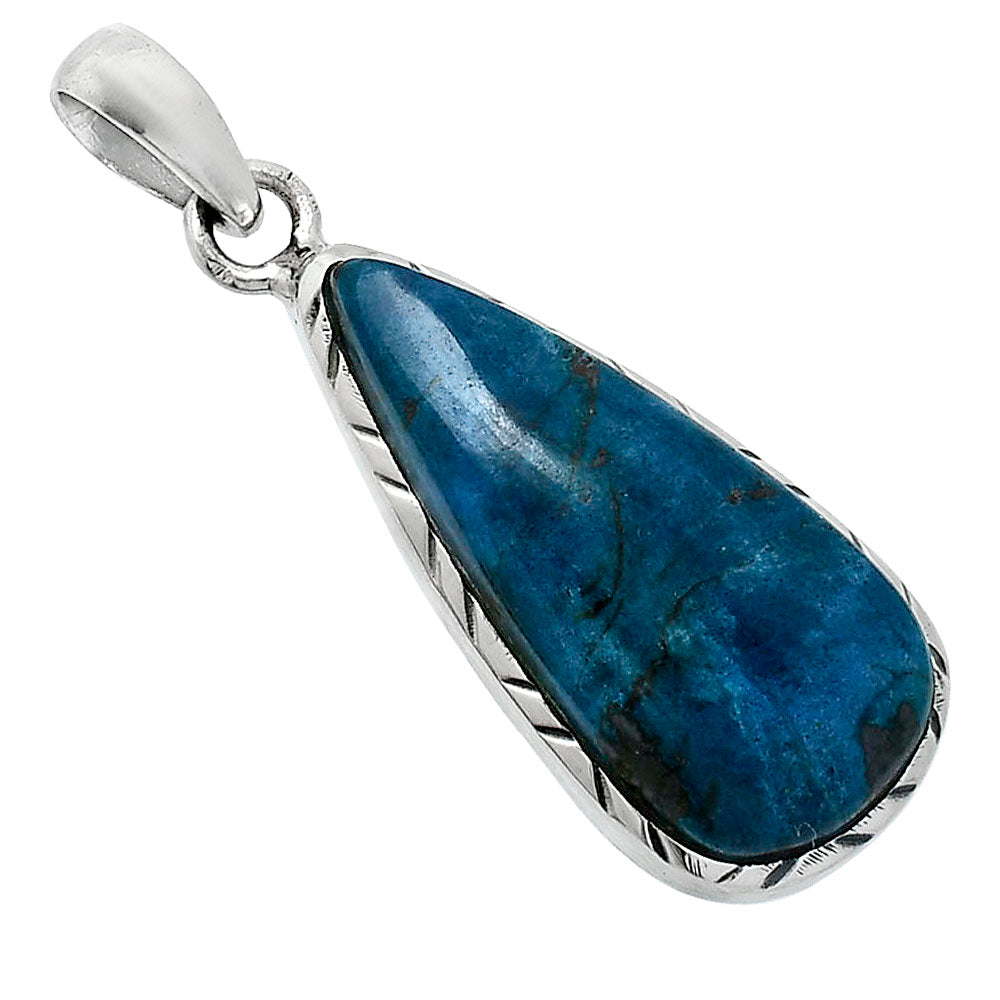 Natural Shattuckite - USA Pendant P-1079 SDP153009