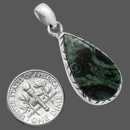 Natural Star Galaxy Jasper Pendant P-1079 SDP153012