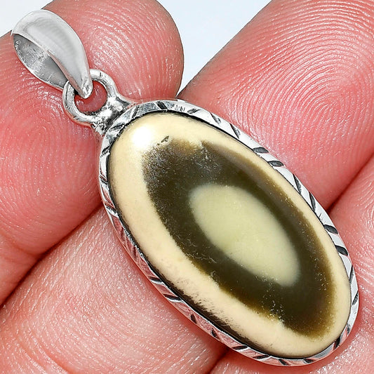 Natural Imperial Jasper - Mexico Pendant P-1079 SDP153019