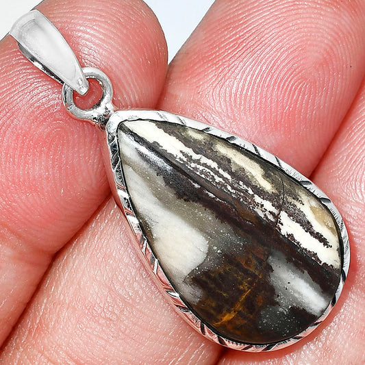 Natural Outback Jasper Pendant P-1079 SDP153026