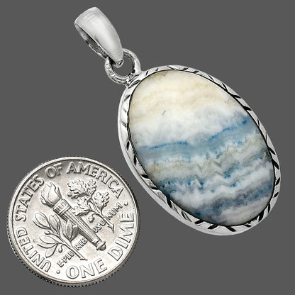 Natural Blue Scheelite - Turkey Pendant P-1079 SDP153035