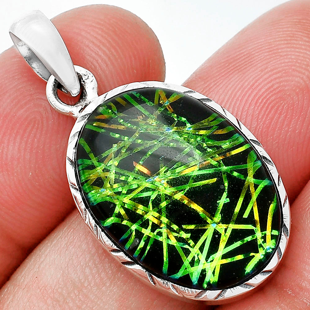Dichroic Glass Pendant P-1079 SDP153041