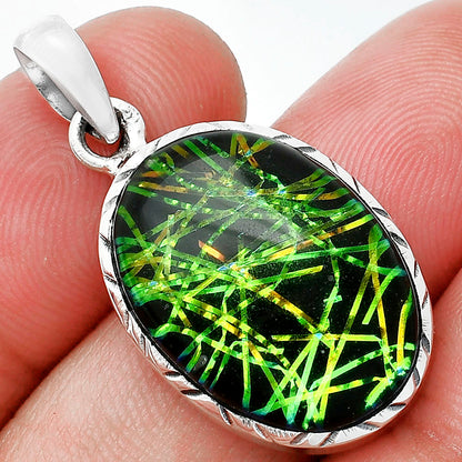Dichroic Glass Pendant P-1079 SDP153041