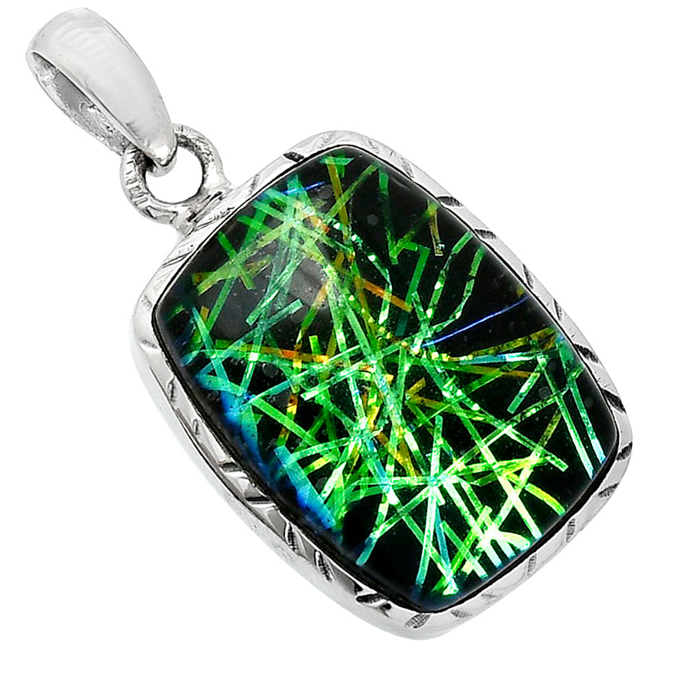 Dichroic Glass Pendant P-1079 SDP153042
