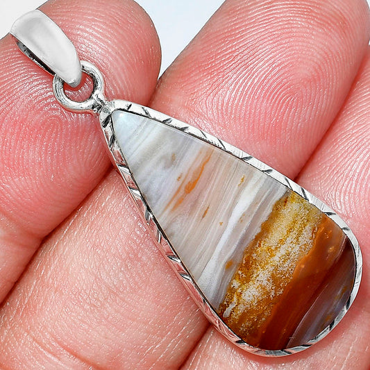 Natural Imperial Dedise Jasper Pendant P-1079 SDP153050