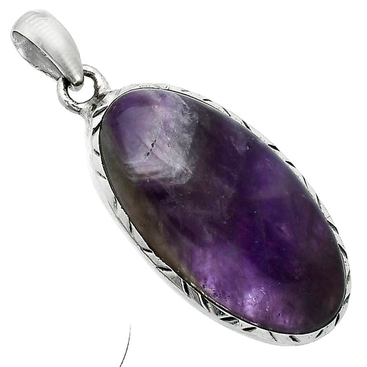 Natural Chevron Amethyst Pendant P-1079 SDP153056