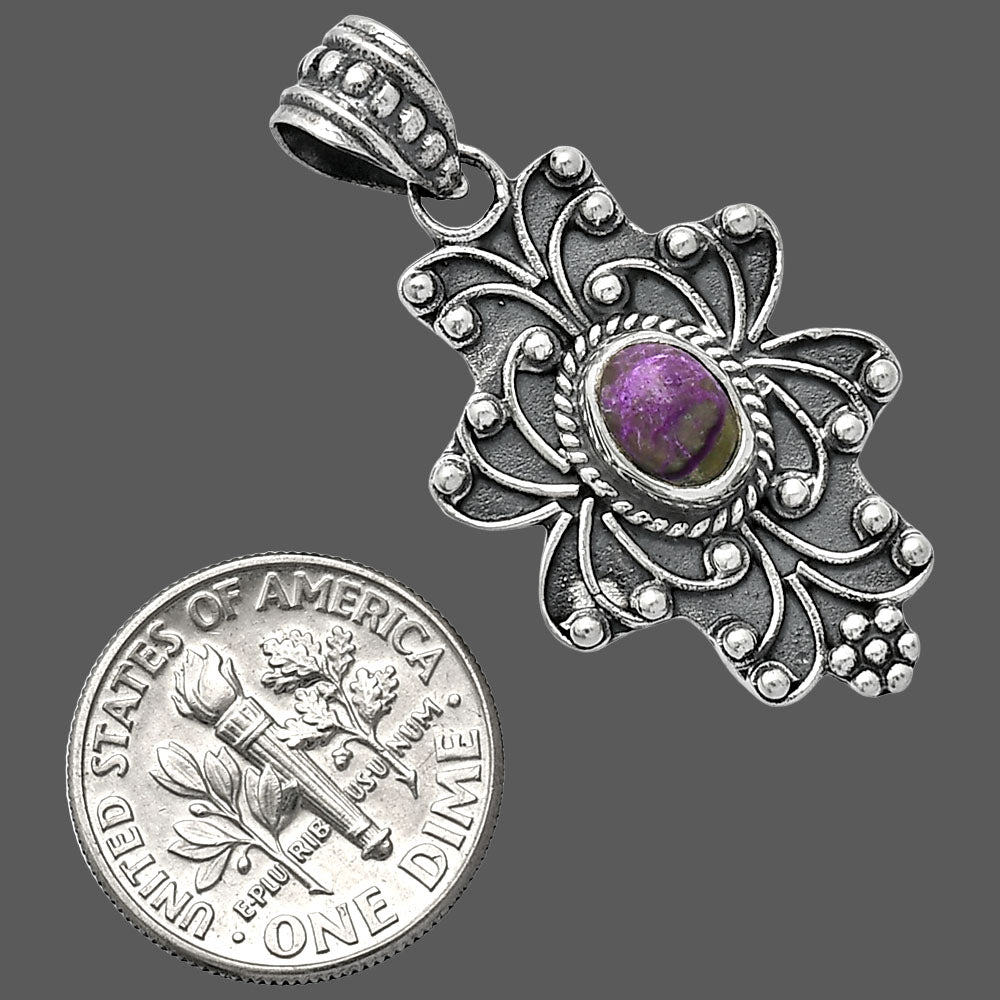 Natural Purpurite - South Africa Pendant P-1558 SDP153084