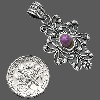 Natural Purpurite - South Africa Pendant P-1558 SDP153084