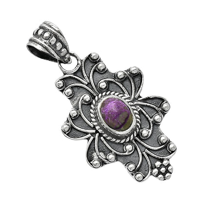 Natural Purpurite - South Africa Pendant P-1558 SDP153084