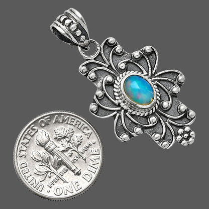 Natural Ethiopian Opal Pendant P-1558 SDP153099