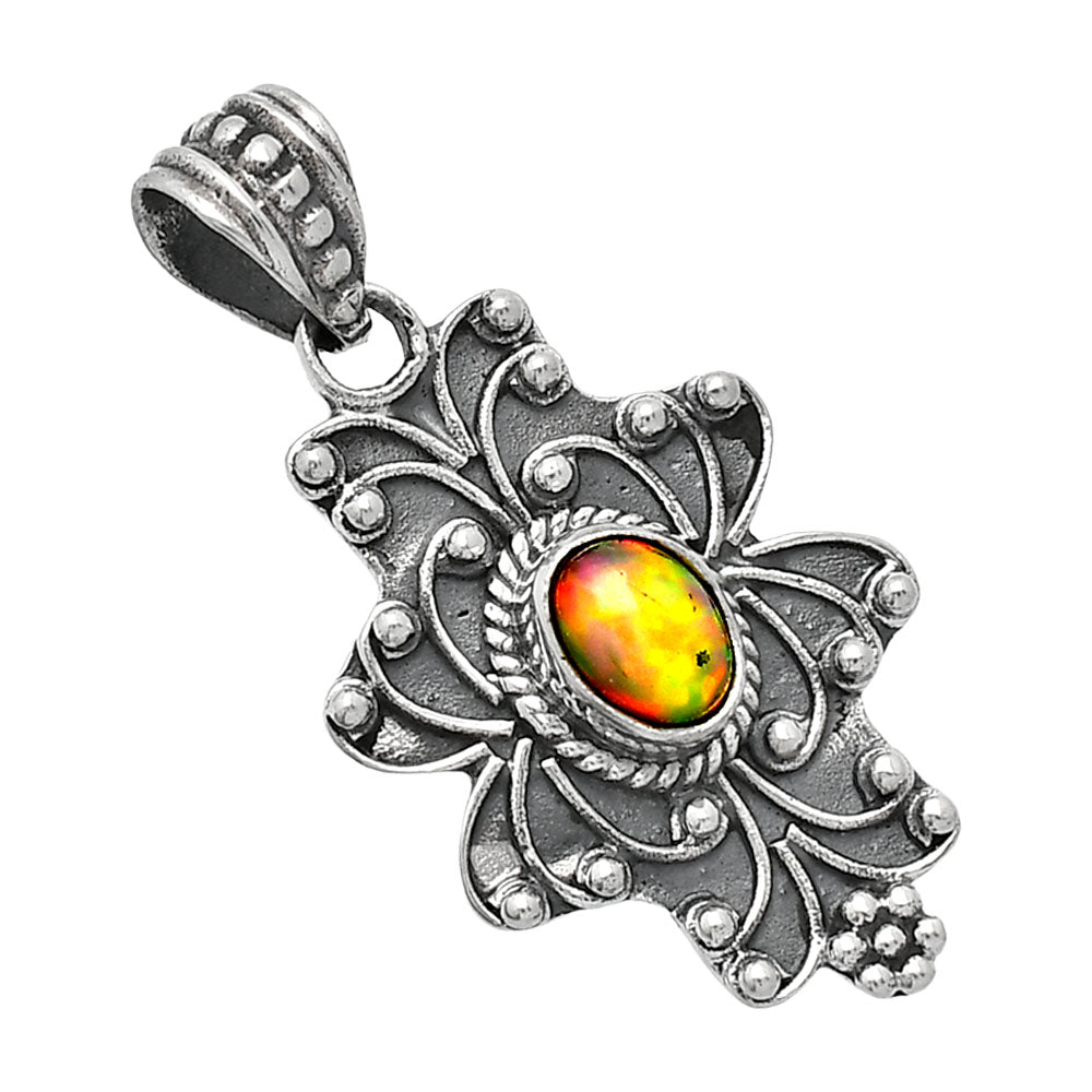 Natural Ethiopian Opal Pendant P-1558 SDP153163