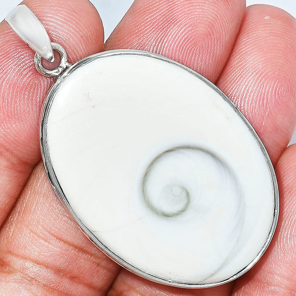 Natural Shiva Eye Pendant P-1124 SDP153169